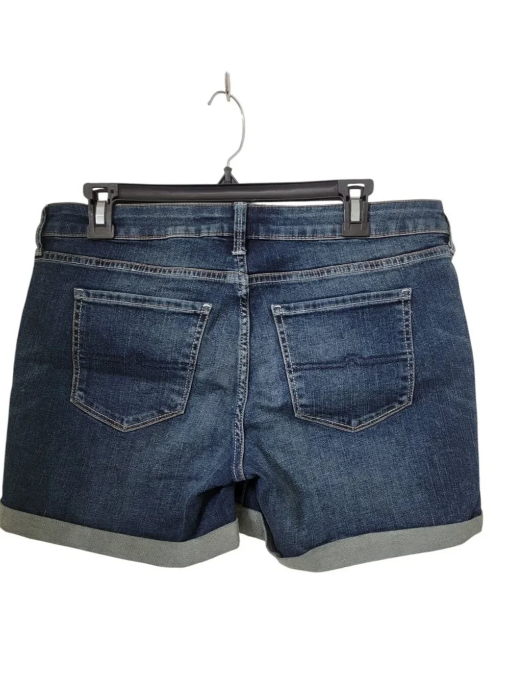Arizona Jeans, Size Juniors 11 Denim Midi Shorts, NEW with Tag